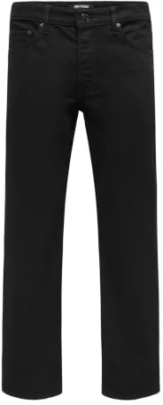 Only & Sons Herren Onsedge Stay Black 3425 Azg DNM Noos Onsedge Stay Black 3425 Azg DNM Noos