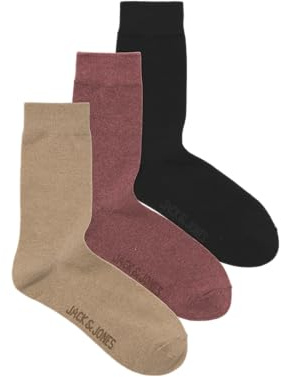 JACK & JONES Jacordinary Socks 3 Pack Noos