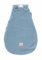 TRÄUMELAND Babyschlafsack aus Musselin hellblau, atmungsaktiv, leicht & hautfreundlich, mitwachsender Ganzjahres-Babyschlafsack mit integrierter Belüftung, 2.5 TOG, Öko-Tex 100 zertifiziert