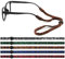 Qufiiry Brillenband, 5 Stück Adjustable Glasses Strap Sunglasses Lanyard Cord Non-Slip, Rutschfest Brillenschnur, Sportbrillenband mit guter Schweißabsorption für Männer und Frauen Sport(Farbe)
