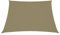 Wenjingqi Sonnensegel, Trapezförmig, Oxford-Gewebe, Beige, 3/5 x 4 m, Beige 135188