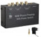 AIFIZO Phono Vorverstärker Plattenspieler, Plattenspieler Schwarz Stereo-Verstärker mit Pegel, RCA Input & Output, Phono Vorverstärker Plattenspieler mit DC 12V Netzteil