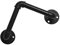 NUOBESTY Casier À Vin en Fer Support De Rangement pour Vin Revêtement Facile À Installer pour Cuisine Bar Décoration De Jardin