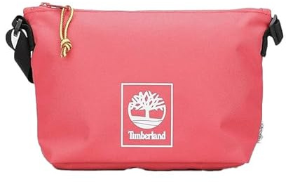 Timberland Thayer Damen Umhängetasche mit Markenlogo in Granatrose, Granatrose, One Size