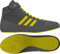 adidas HVC-Schuhe für Herren, mittelgroß (nicht Fußball), Grau/Gelb, 46 EU
