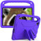 Funda para Samsung Galaxy Tab A 10.1 2019, a prueba de golpes, con soporte y correa para el hombro, funda infantil para Samsung Galaxy Tab A 10.1 pulgadas SM-T510 / T515 (morado, para Galaxy Tab A