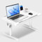 Betttisch Klappbar.Laptop Ständer,Klappbarer Laptoptisch mit Tablet-Kerbe, Höhenverstellbar,4 Winkel,Schreibtisch,Klapptisch für Bett Sofa Boden Arbeiten Studieren Lesen Schreiben - 60 * 40cm,Weiß