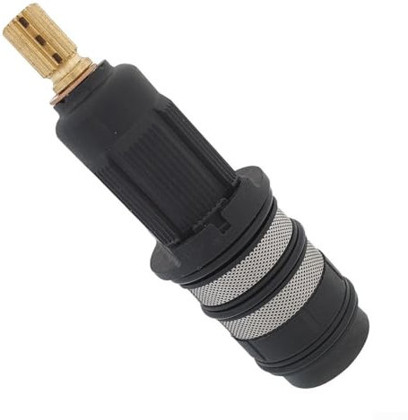 StarRing Thermostatic Cartridge Replacement Parts BLH231 for Bristan, for Artisan Bar Mixer,Black Plastic Constant Temperature Control Cartridge