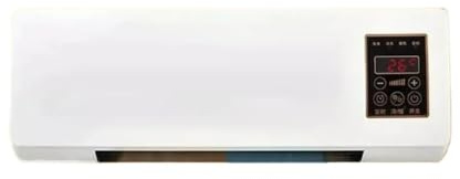 Aire acondicionado Split Max de montaje en pared y aire acondicionado portátil con Control remoto, Mini sistema de CA/calefacción for el hogar y la Oficina