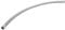 Flexible inox femelle - femelle 20x27 passage intérieur 18 mm - longueur 100cm NOYON & THIEBAULT