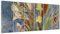 ConKrea Bild auf Leinwand, gerahmt, fertig zum Aufhängen, Van Gogh, Vase mit Gladiolen und China Astern, Vase mit Gladiolen und chinesischen Astern, 190 x 70 cm (Code 2712)