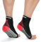 Plantar Fasciitis Socks Foot Compression Sock Sleeves for Women and Men (One Pair) (Black) [XL] (Extra Large: 29-33cm Arch Circumference) - Relieves Pain - Supports Heel, Arch & Ankle