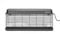 HENDI Insektenvernichter, Insektenkiller, Insektenfanggerät, Wasserdicht, Inkl. Kettenaufhängung und 2 UV-A Lampen, 230V, 45W, 680x135x(H)310mm, ABS Kunststoff