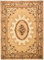 Carpeto Teppich Orientteppich Creme 200 x 300 cm Ornamente Konturenschnitt Muster Iskander Kollektion