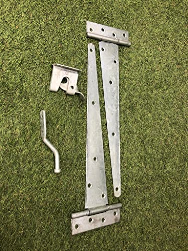 Gatemate Pedestrian Gate Kit - Galvanised