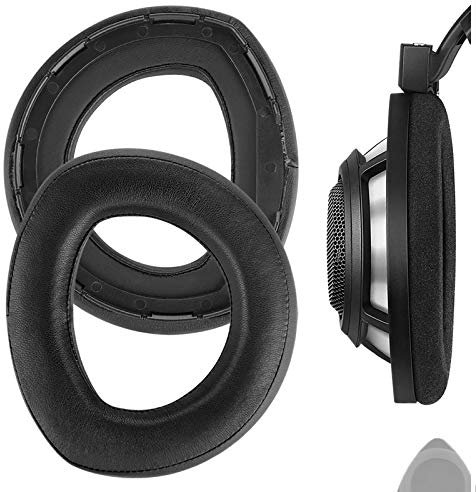 Geekria LambSkin Ersatz-Ohrpolster für Senheiser HD800 Kopfhörer/Ohrpolster/Sennheiser HD 800 Reference Dynamic Kopfhörer Ohrpolster/Ohrmuscheln/Ohrpolster