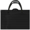 Vantasii Schwarzes Kunst-/Portfolio-Tasche (61 x 91 cm) mit Schultergurt