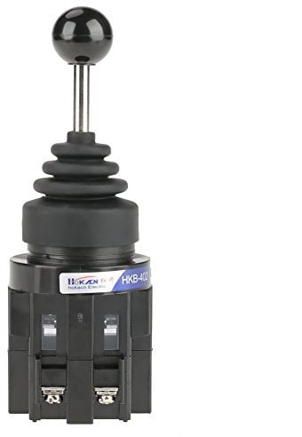 CS-402 4No Palanca de Mando de 4 Posiciones, Interruptores Industriales Interruptores de Palanca Interruptor, Interruptor de Palanca de Mando Momentáneo de Retorno Interruptor de Palanca de Mando Mono