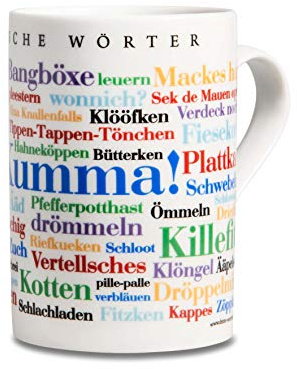 Deine Wörter Kaffeebecher Bergische