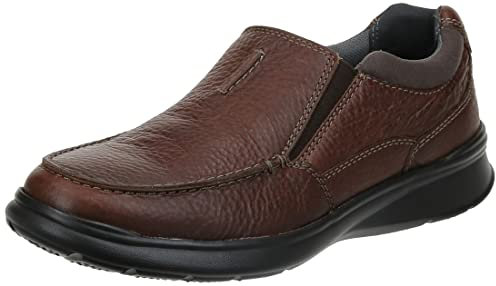 Clarks Cotrell Free, Mocassin Homme, Marron Tobacco Leather, 42.5 EU