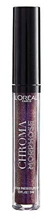 L'Oréal Paris – Rossetto glitterato – Deep Venom viola