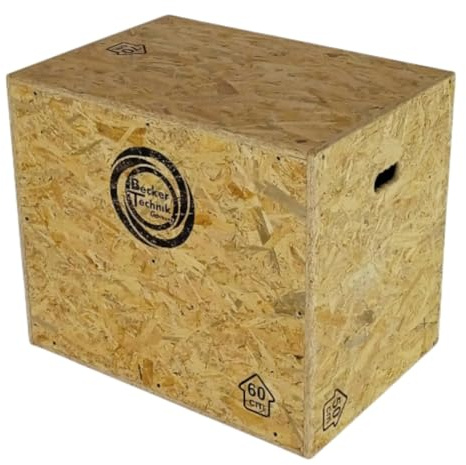 BeckerTechnik Germany Holz Sprungboxen in verschiedenen Sprunghöhen