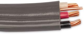Wirenco 6/3 UF-B Wire, Underground Feeder and Direct Earth Burial Cable (50Ft Cut)