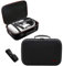 NexiGo Premium Travel Case for Oculus Quest 2, All-in-one Carrying Case for Oculus Quest 2 VR Gaming Headsets and Controllers Accessories, Hard Protective Travel Case with Shoulder Strap (Black)
