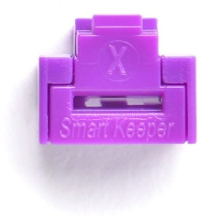 SmartKeeper Essential / 100 x RJ45 Port Blockers ohne Lock Key Basic/Lila