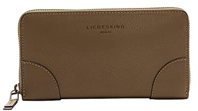 Liebeskind Berlin Audre Sally Geldbörse, Sepia, Large (HxBxT 9.4cm x18.8cm x2.0cm)