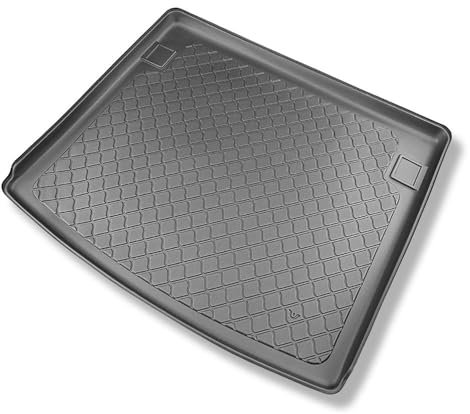 Mossa Alfombra para Maletero Adecuada para VW Volkswagen Caddy V Familiar (11.2020- ) - Protector Maletero - Alfombrilla Maletero Antideslizante - G