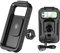 BANGNA étanche Moto sans Fil 15W Qi/Type C PD Chargeur boîte de Support de Montage de téléphone