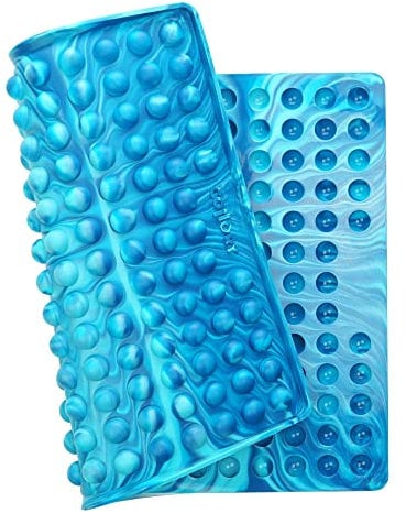 Collory® Backmatte Hundekekse für MEDIUM HALBKUGEL (1,5cm Ø) Leckerlis, Silikon Backform, Backunterlage für Backblech, Diätmatte, Hitzebeständig, Lebensmittelecht & Bpa-frei