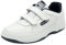 Gola Herren Belmont 2 Wide Twin BAR Walking Shoe, White/Navy, 44 EU Weit