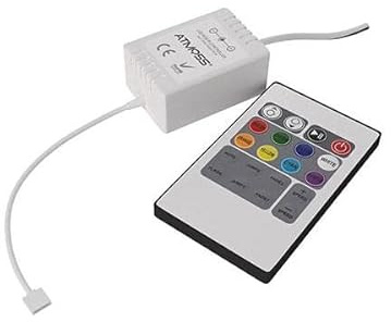 Controller LED Rgb - 24 V - 144 W telecomando Slim Y Wi-Fi marca atmosSS