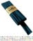 Sandras-Bastelladen Oaki Doki Schrägband/Einfassband Tricot de Luxe Jersey gefalzt 3m x 20mm 212-Petrol Dunkel