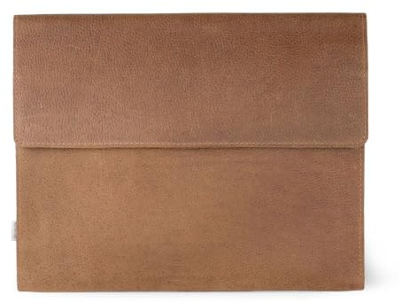 Jahn-Tasche – A4 Dokumentenmappe/Dokumententasche, aus Büffel-Leder, Cognac-Braun, Modell 664-n