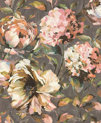 Rasch Tapeten Vliestapete (Floral) Rosa 10,05 m x 0,53 m Florentine III 485172