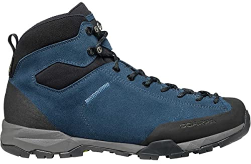 Scarpa Mojito Hike GTX HKA Salix Wanderstiefel Unisex Erwachsene, Ocean, 46,5 EU, Blau (Ocean), 46.5 EU