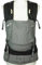 Fräulein Hübsch MeiTai Babysize Half Buckle in Graphite ST für Neugeborene ab Geburt bis Kleinkindalter (50/56-80/86 cm) - ergonomisches Tragesystem nach EU-Sicherheitsnormen