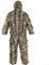 Ghillie Suit - Jagdbekleidung Herren Set | Tarnanzug Jagd Wald | Woodland Dschungel Ghillie Suit | Camouflage Anzug Kleidung | Blätter Ghillie Anzug Bestehend Aus Jacke, Hose