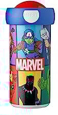 Mepal - Gourde Campus - Gobelet pour Boire - Gourde Étanche pour Enfants - Tasse pour Boire Réutilisable - Sans BPA et Lavable au Lave-Vaisselle - 300 ml - Avengers