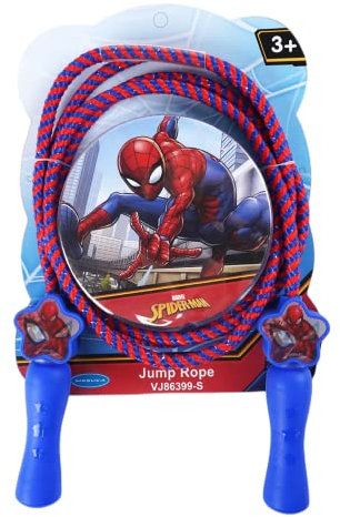 FEIFEI'S BOW Corde à sauter réglable en coton pour exercice en plein air Motif princesse