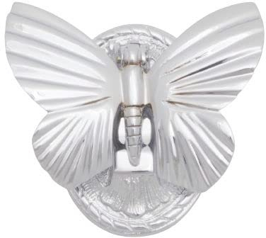 Castelion® Chrome Butterfly Door Knocker