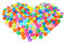 Toyvian 100 Balles pour Piscine À Balles pour Enfants Balles Océaniques en Plastique pour Piscine À Balles 2. Balles De Jeu Anti-Écrasement De 5 1 Cm Balles Océaniques De Couleurs