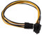 PCI-E 6-pin Male to 6-pin Male Power Extension Cable PCIE PCI Express
