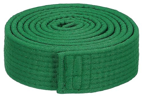 PATIKIL Taekwondo Farbe Rangliste Gürtel .x.Ft .m Polyester Kampfsport Judo Karate Gürtel für Lehrpraxis Braun