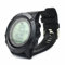 Chronomètre d'arbitre, chronomètre de football, montre d'arbitre numérique étanche pour entraîneurs, chronomètre de football, minuterie de montre de sport pour la course à pied, l'entraînement de foot