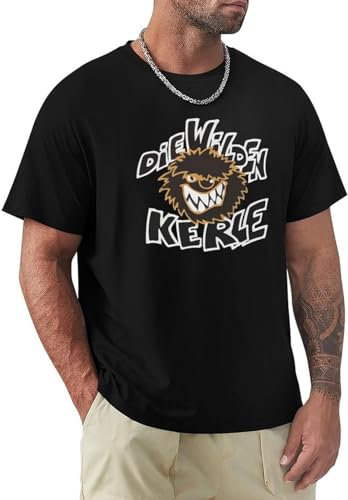 Wilde Kerle t Shirt T-Shirt Sports Fan t-Shirts Summer Clothes Anime t-Shirt t Shirts for Men Size M