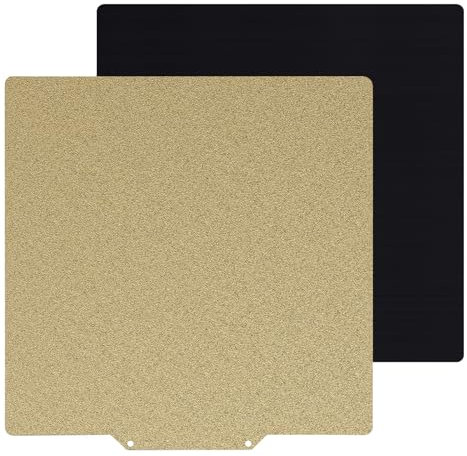 TMYPN 330x330mm Double Side Texture PEI Build Plate for Elegoo Neptune 3 Plus / 4 Plus 3D Printer, 3D Printer Textured PEI Spring Steel Plate and Magnetic Base Print Bed for Neptune 3 Plus / 4 Plus